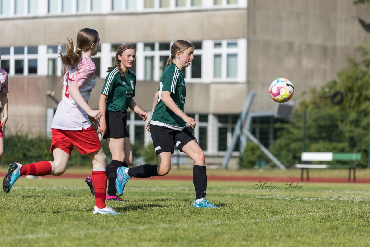 Bild 389 - wBJ TuRa Meldorf - Walddoerfer : Ergebnis: 0:4